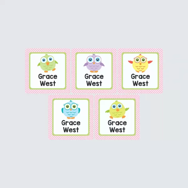 Square Labels – Tweety Pies