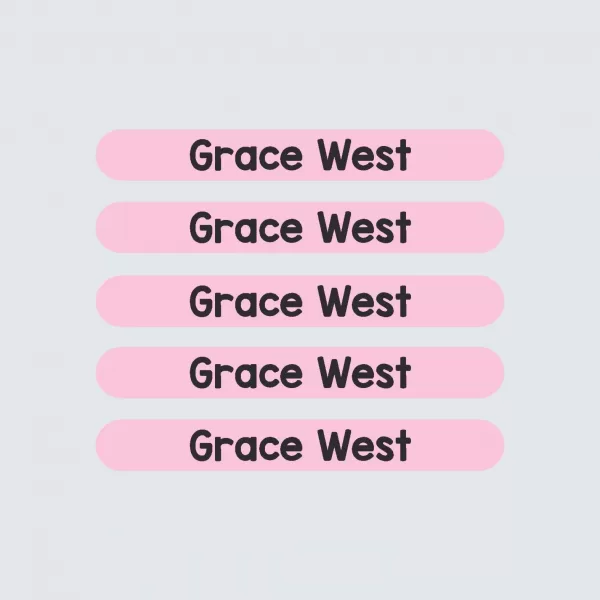 Incy-Wincy Labels – Tweety Pies