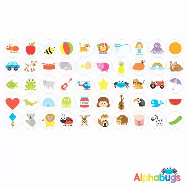 Themed Stickers – Alliterative Alphabet