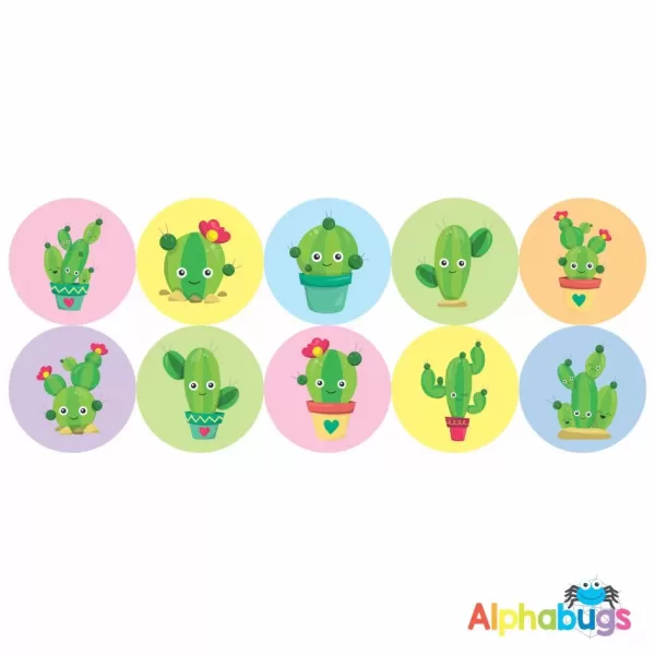 Themed Stickers – Cactus Makes Perfect
