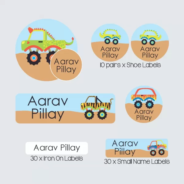 Early Learners Pack – Monster Movers