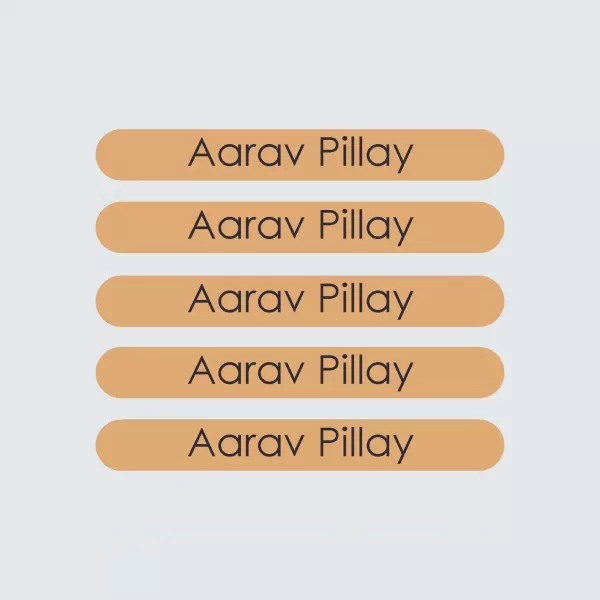 Incy-Wincy Labels – Monster Movers