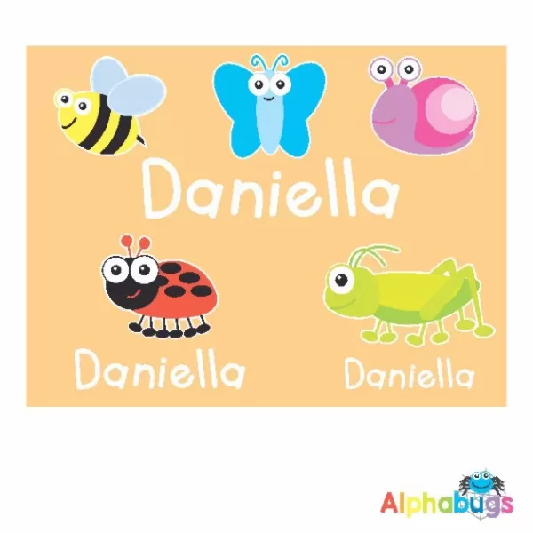 Trendy Transfers – Alphabugs