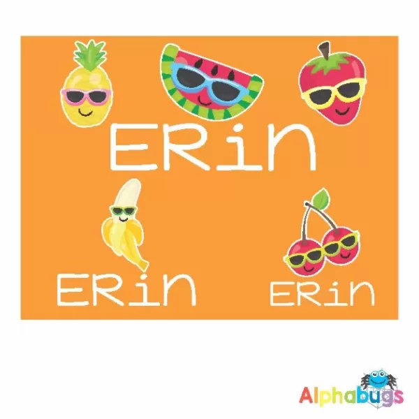 Trendy Transfers – Cutie Fruity