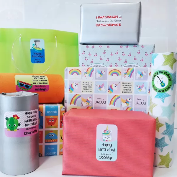 Home & Gift Labels