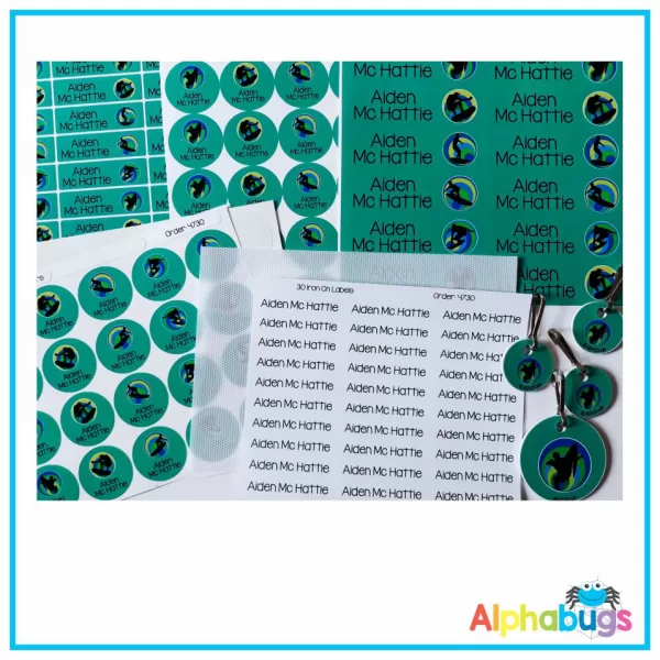 Design-Your-Own Labels