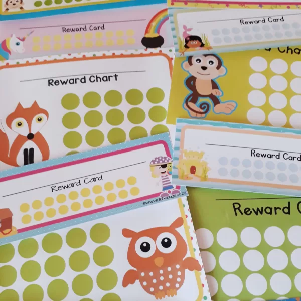 Reward Charts & Cards