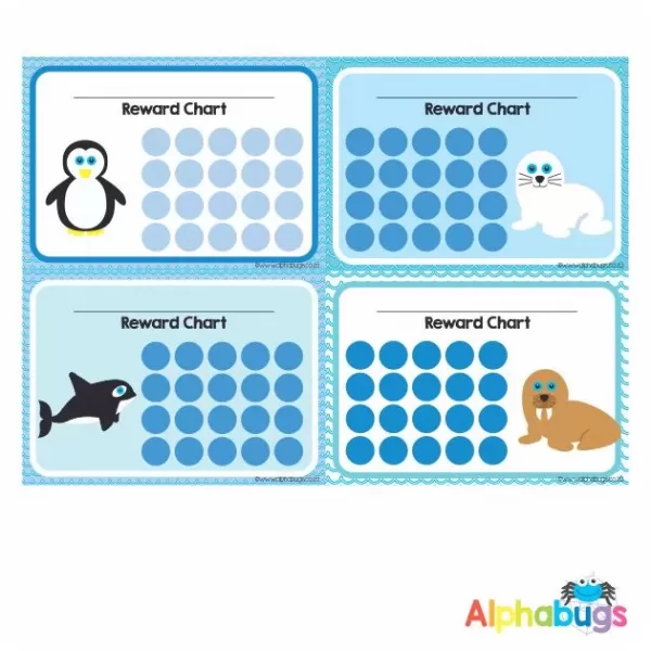 School Reward Chart – Polar Pals
