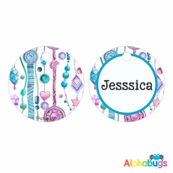 Bag Tag – Jessica