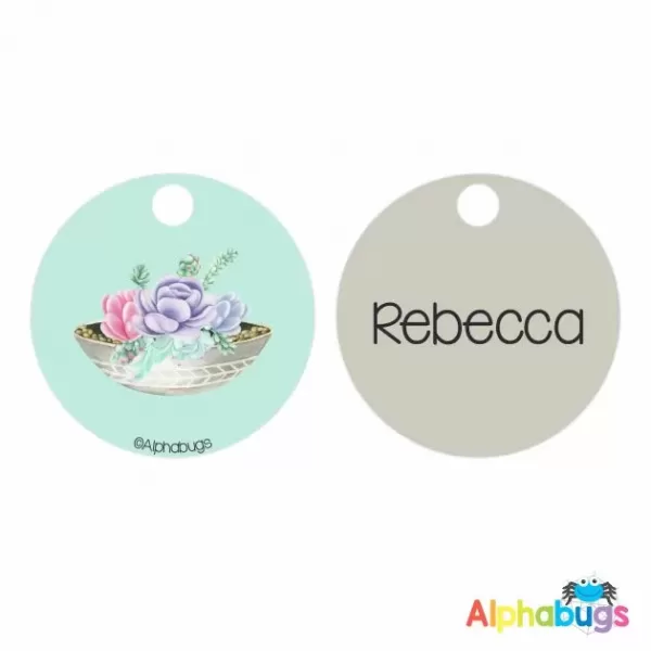 Bag Tag – Rebecca