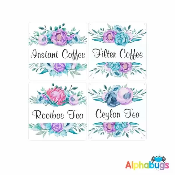 Canister Labels – Amelia
