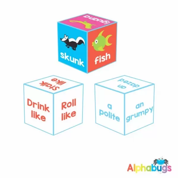 Dice Game – Action Animals 3