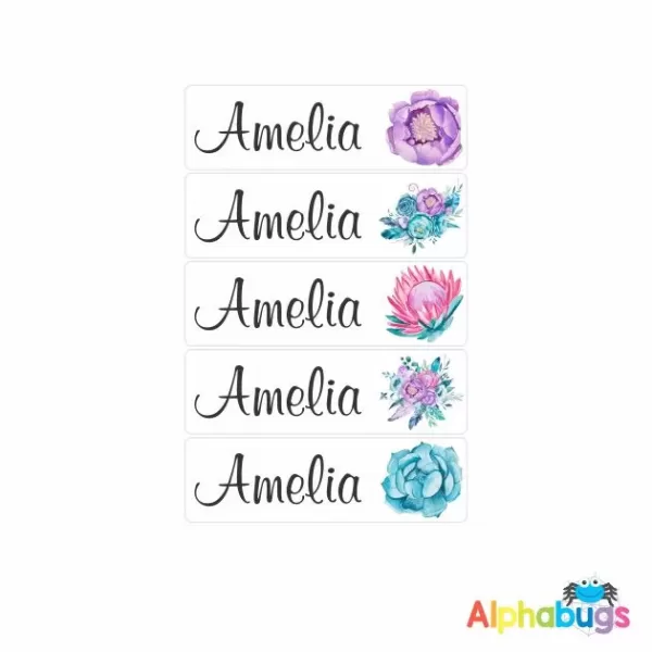 Large Name Labels – Amelia