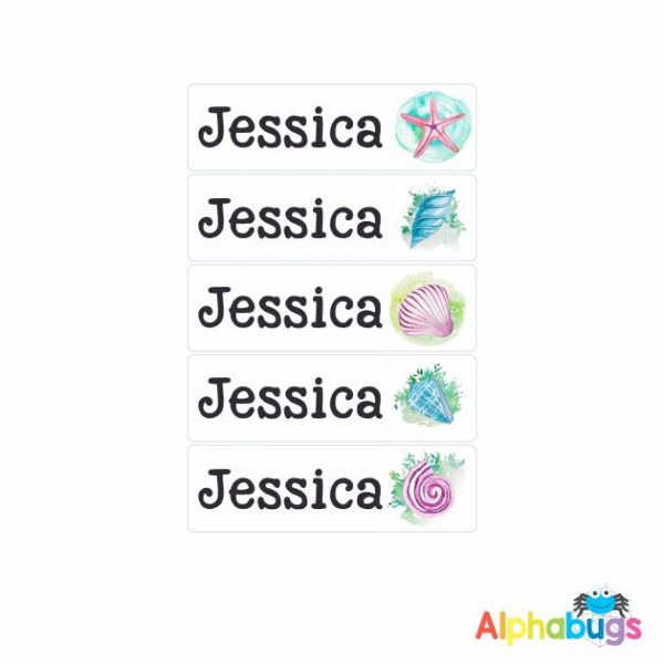 Large Name Labels – Jessica