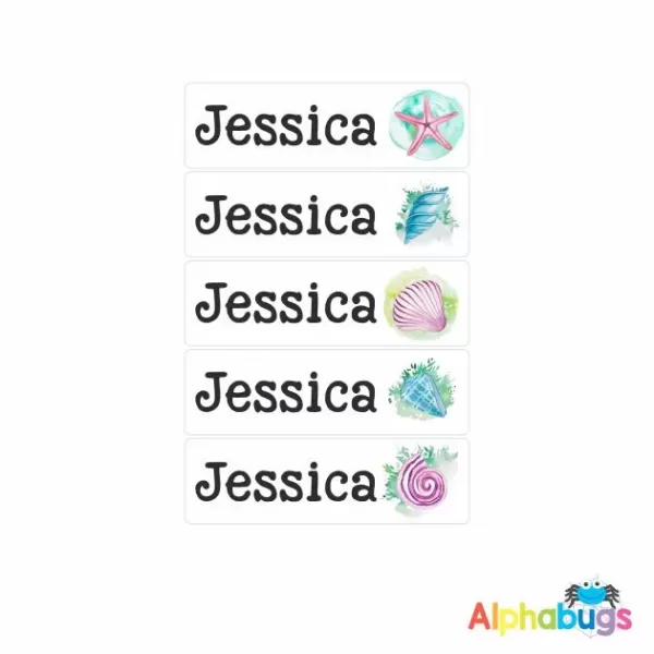 Large Name Labels – Jessica