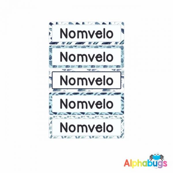 Large Name Labels – Nomvelo