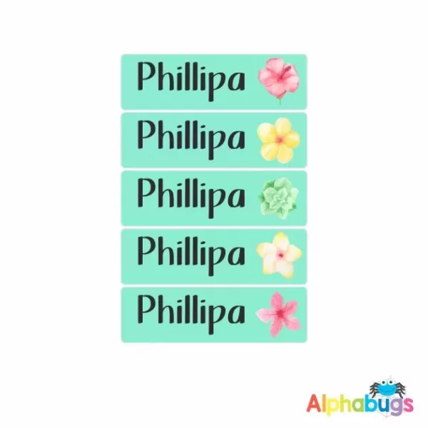 Large Name Labels – Phillipa