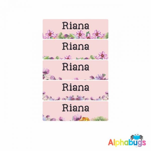 Large Name Labels – Riana