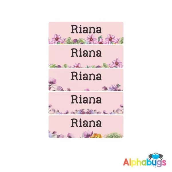 Large Name Labels – Riana