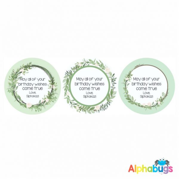 Gift Labels -Siphokazi (Round)