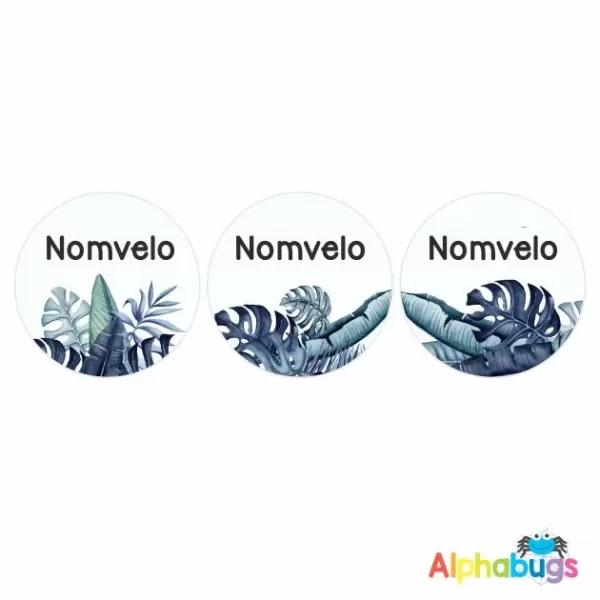 Large Round Labels – Nomvelo