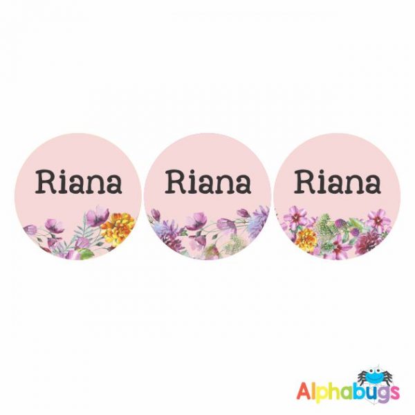 Large Round Labels – Riana
