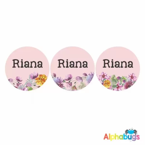 Large Round Labels – Riana