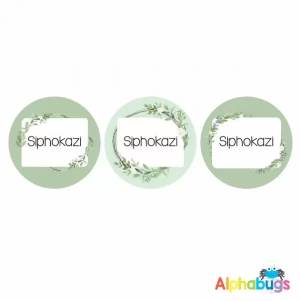 Large Round Labels – Siphokazi