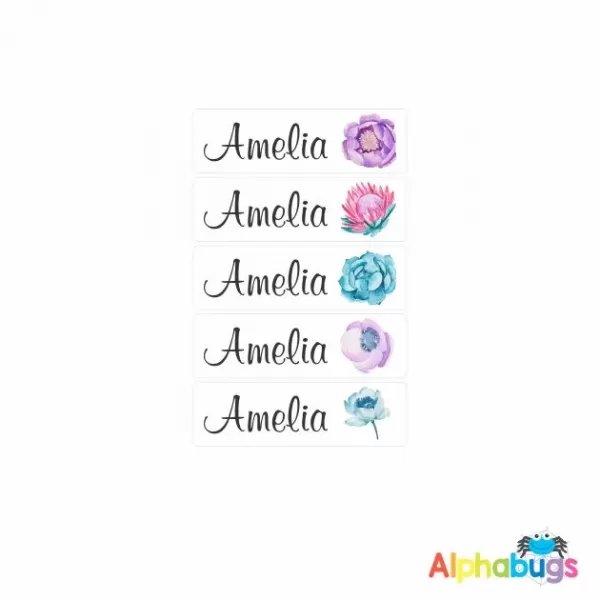 Small Name Labels – Amelia