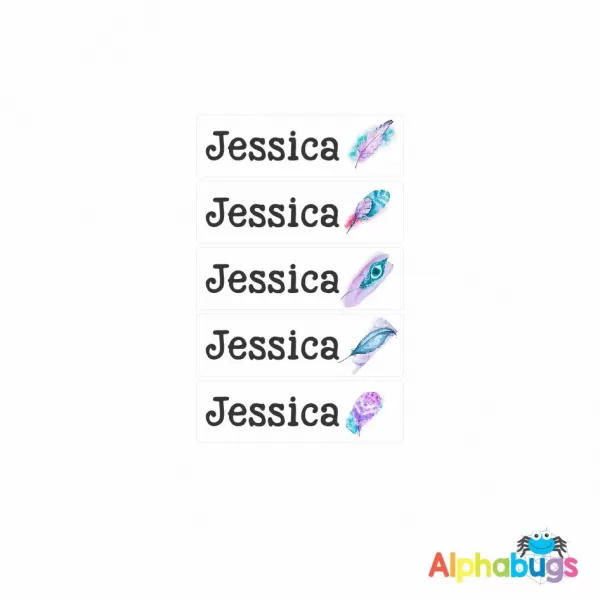Small Name Labels – Jessica