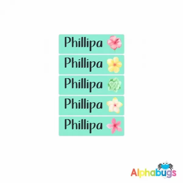 Small Name Labels – Phillipa