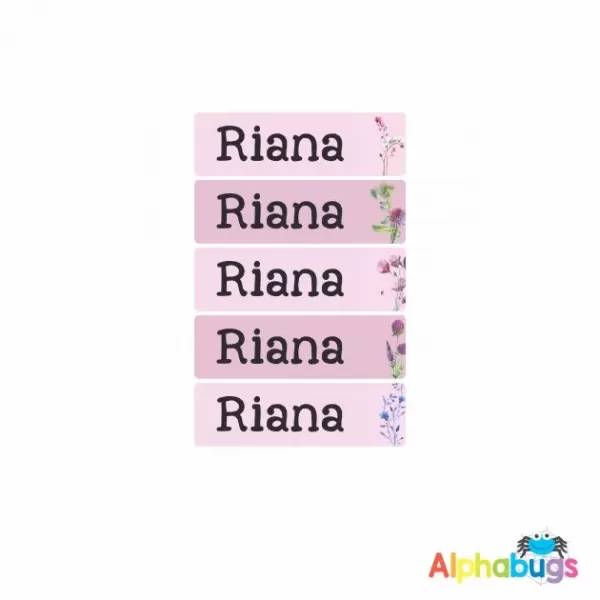 Small Name Labels – Riana