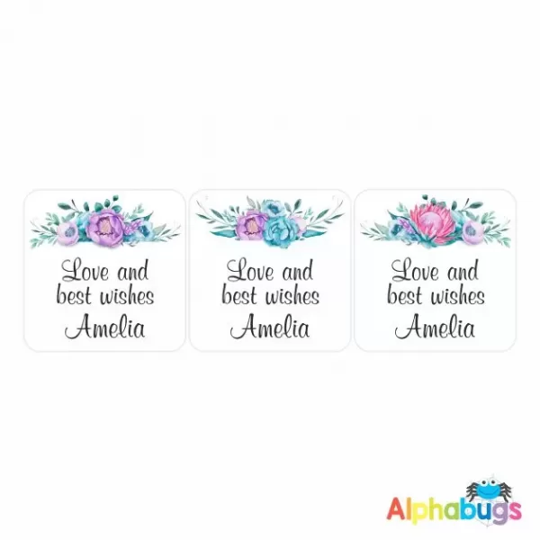 Gift Labels – Amelia (Square)