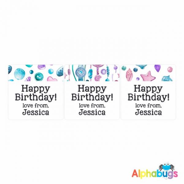 Gift Labels – Jessica (Square)