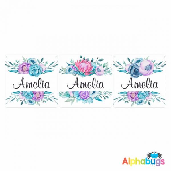 Square Labels – Amelia
