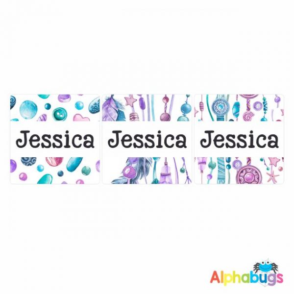 Square Labels – Jessica