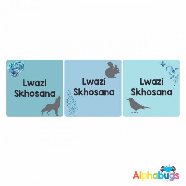 Square Labels – Lwazi