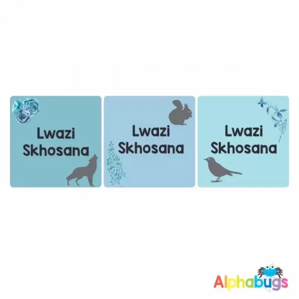 Square Labels – Lwazi