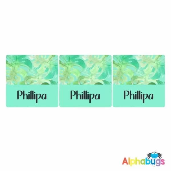 Square Labels – Phillipa