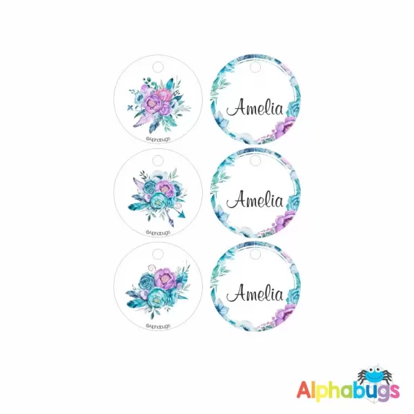 Zip Tags – Amelia