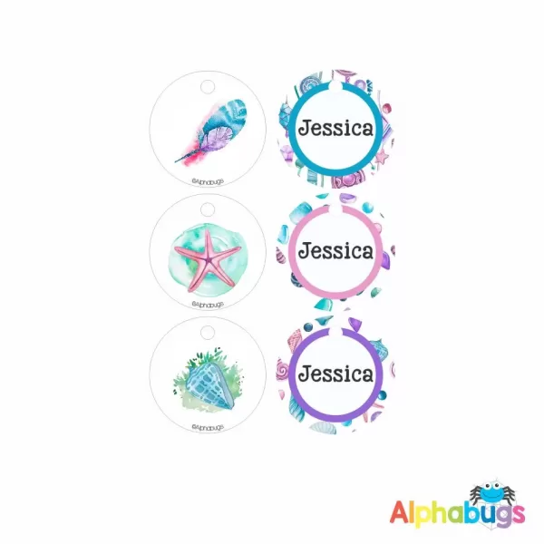 Zip Tags – Jessica