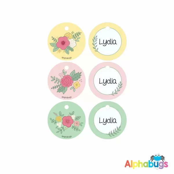 Zip Tags – Lydia
