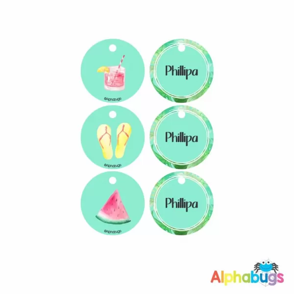 Zip Tags – Phillipa