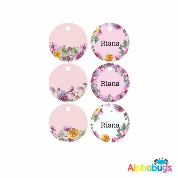 Zip Tags – Riana