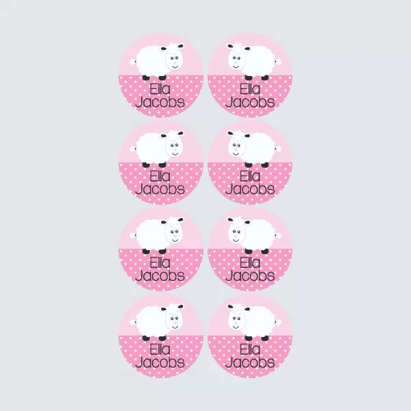 Shoe Labels – Little Lamb