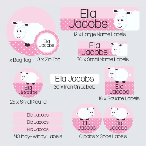 Ultimate Kids School Pack – Little Lamb