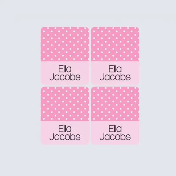 Pencil Wrap Labels – Little Lamb