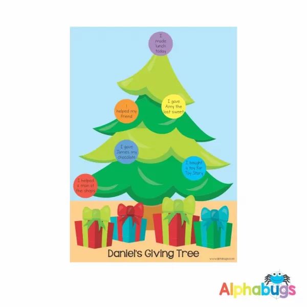 Magnetic Advent Calendar – My Giving Tree