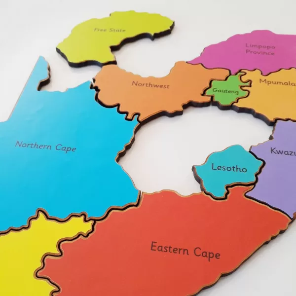 Edu Mag – SA Provincial Map