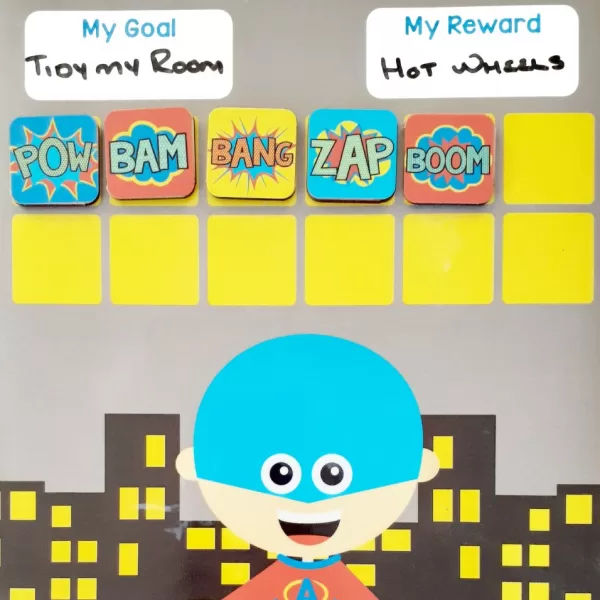 Magnetic Reward Charts